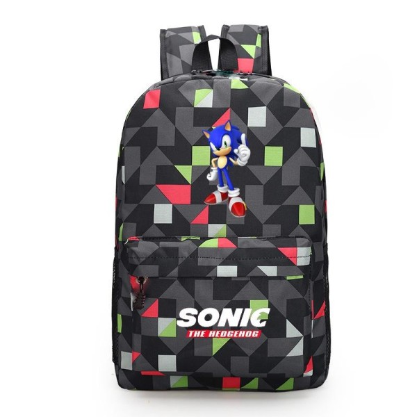 Sonic reppu lasten reput reppu 1kpl rombi punainen 2