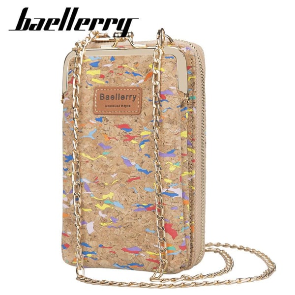 Baellerry Printing Dame Skuldertasker Vintage Crossbody Tasker Damer M som på billede 6 19 cm * 11 cm * 5 cm