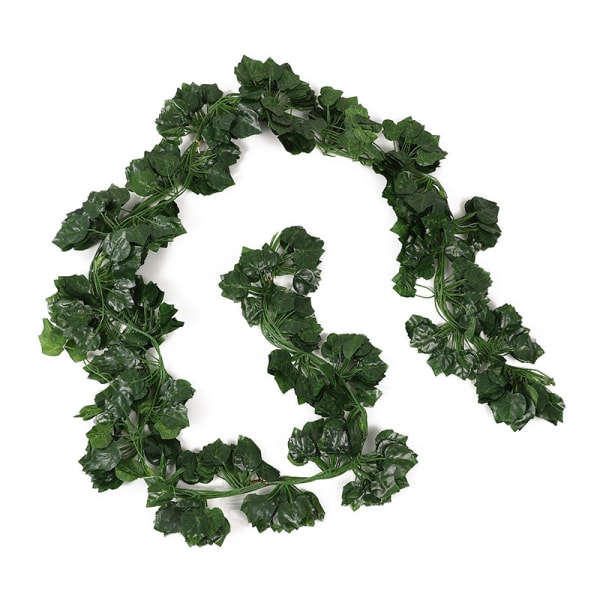 kunstige hængeplanter plastikblade 12 stk klinge type b
