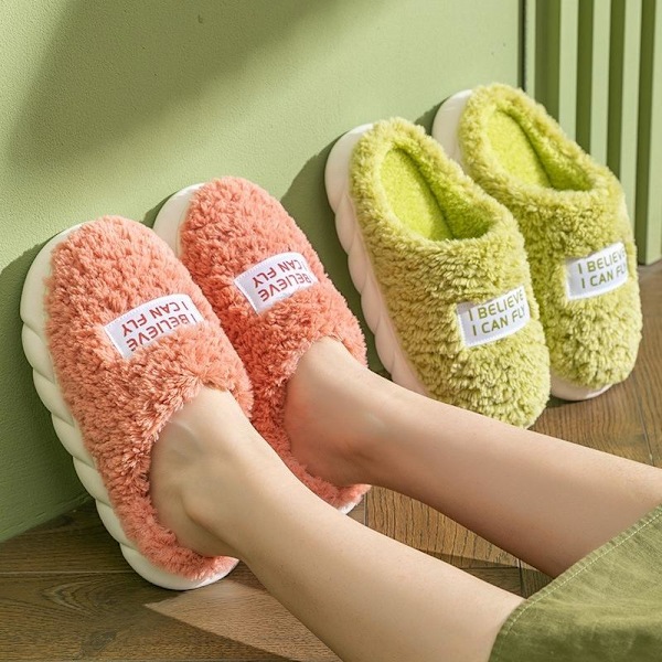 fluff hjemmesko varme hjemmesko PC02 tummanharmaa 42-43 (sisä 27 cm)
