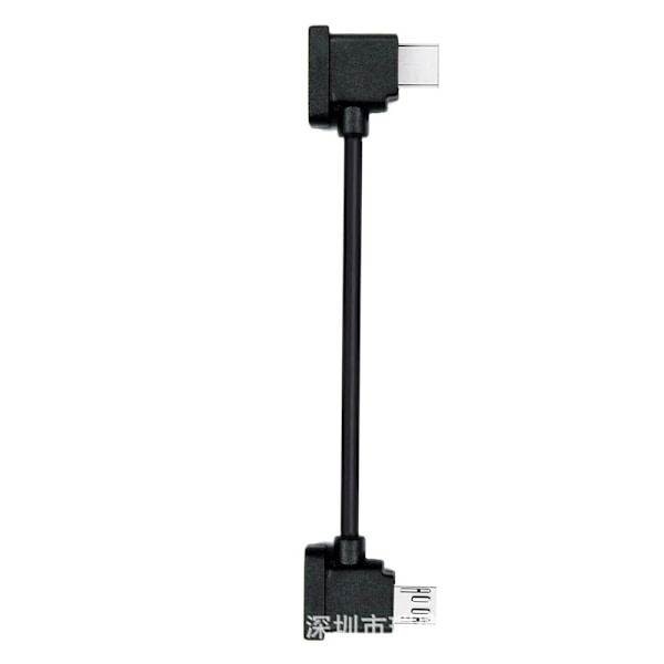 Lighting / USB Type-C / Micro-USB kabel för DJI Mavic Air2 mini2 iPhone Lightning PVC 15CM