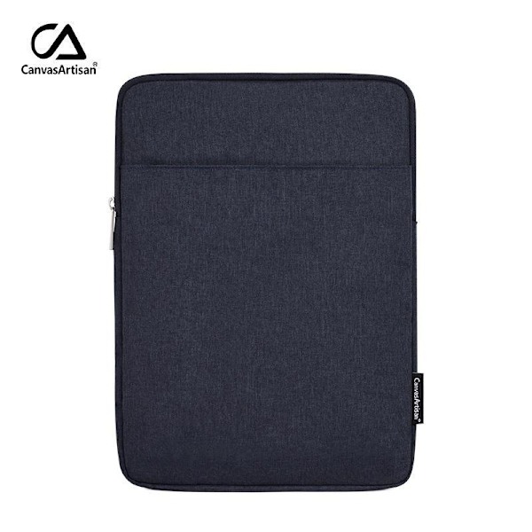 computertaske computertaske / etui til bærbar laptop lysegrå 14 tommer