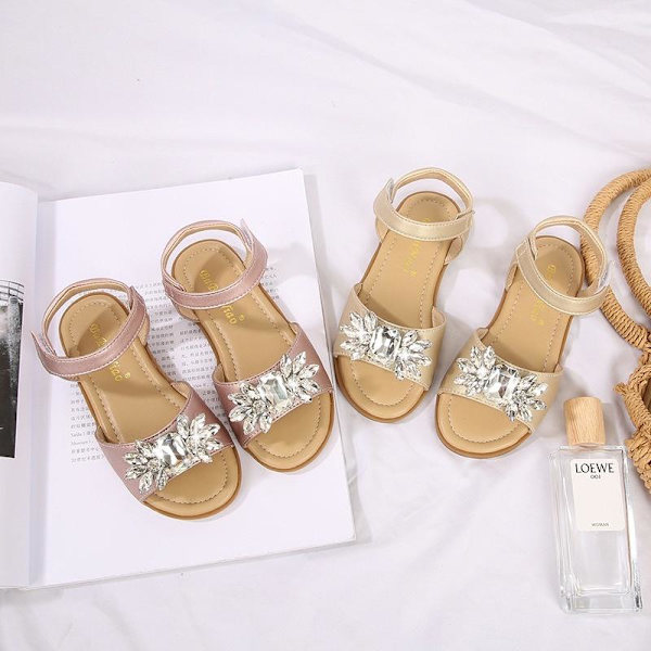 prinsesskor elsa skor barn festskor svart 20.9cm / size34