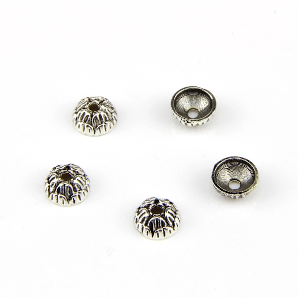 berlocker smyckes örhängen blomma diy pack 150 st