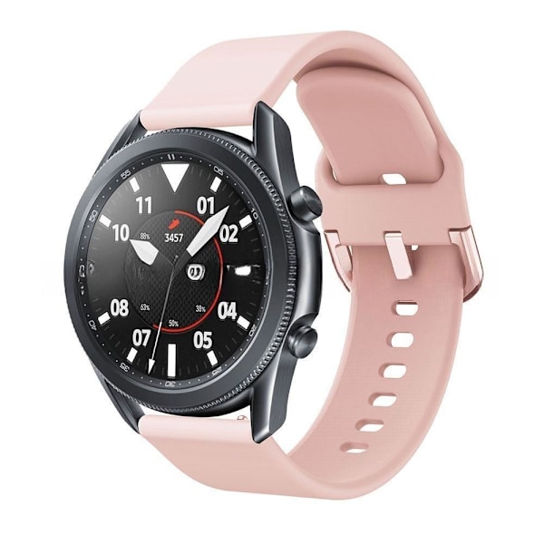 Armbånd i silikon til Samsung Galaxy Watch3 41mm / 45mm Watch3 (41 mm) burgunder