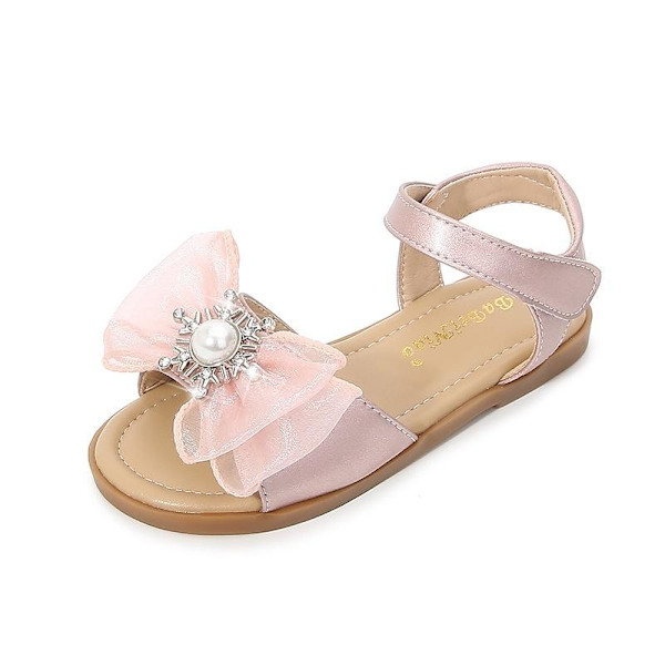 prinsessakengät elsa kengät lasten juhlakengät pinkki 20,3 cm / koko 33