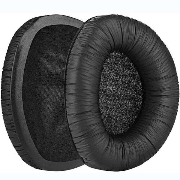 öronkuddar Sennheiser RS160 170 180 HDR180 190 rynkig (utan ram)