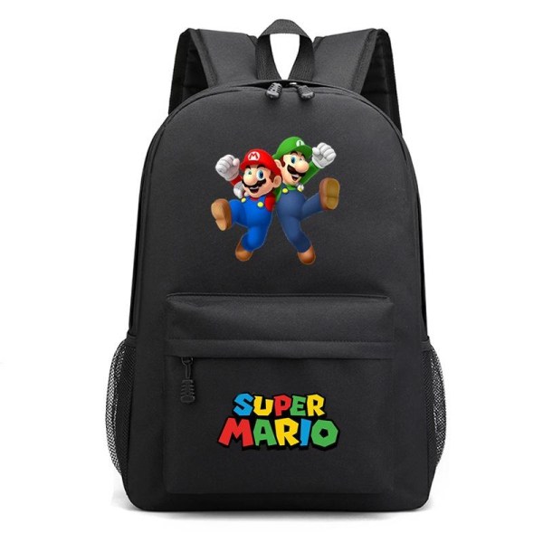 Mario reppu lasten reput reppu 1kpl musta 2