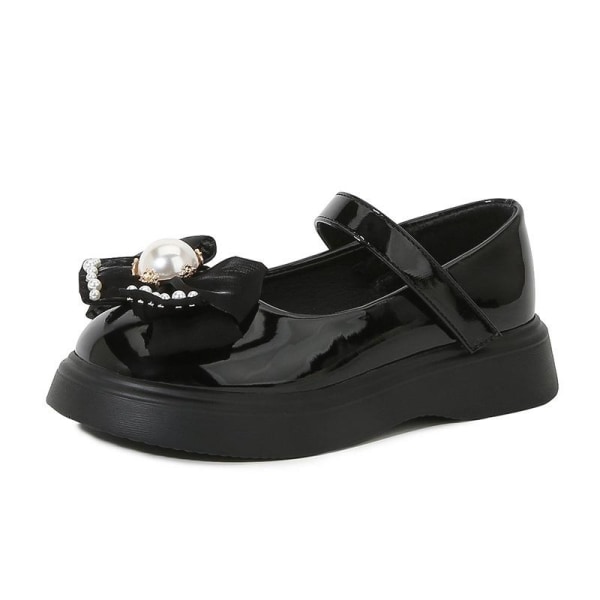 prinsesskor elsa skor barn festskor svart 22.9cm / size36