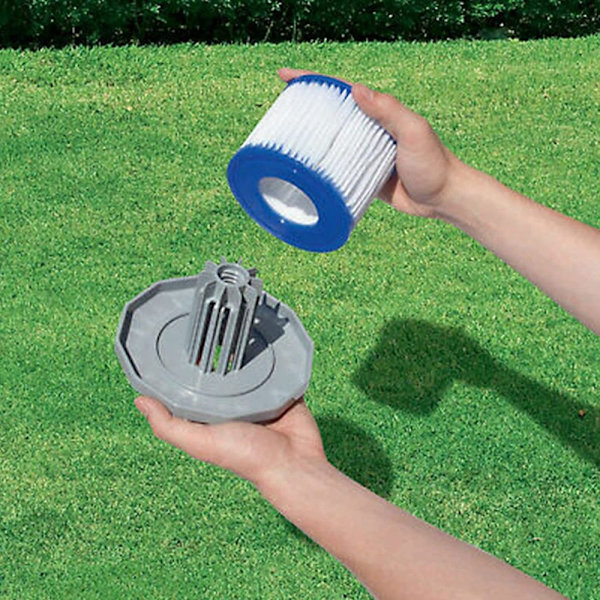 2 pack poolfilter ersättningsfilter till Bestway / Lay-Z-Spa Bestway I