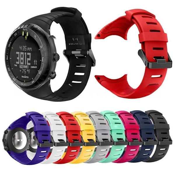 armbånd TPU SUUNTO Core hvid