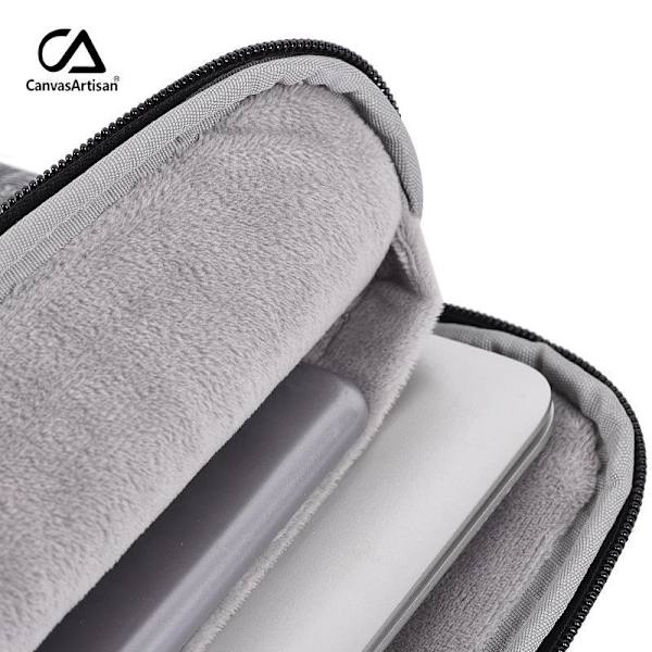 datorväska datorfodral / fodral till laptop bärbar dator grå 13 tum