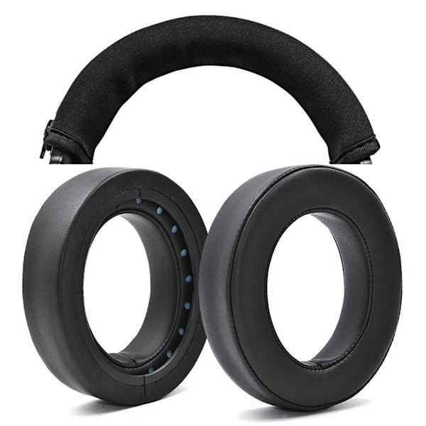 ørepuder eller hovedpude til Corsair HS50 Pro HS60 Pro HS70 P læder/stof