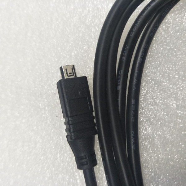Sony 10P USB-tietokabel Sony DV-kameroille ja videokameroille kuten kuvassa