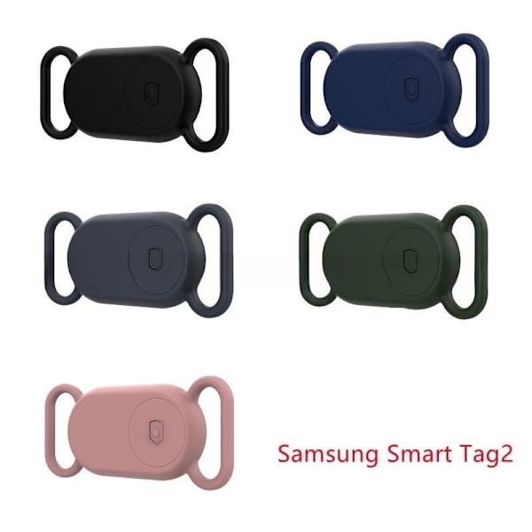 Samsung SmartTag2 Beskyttelsesetui & Positionering Anti-Lost Tracker 2 pakker