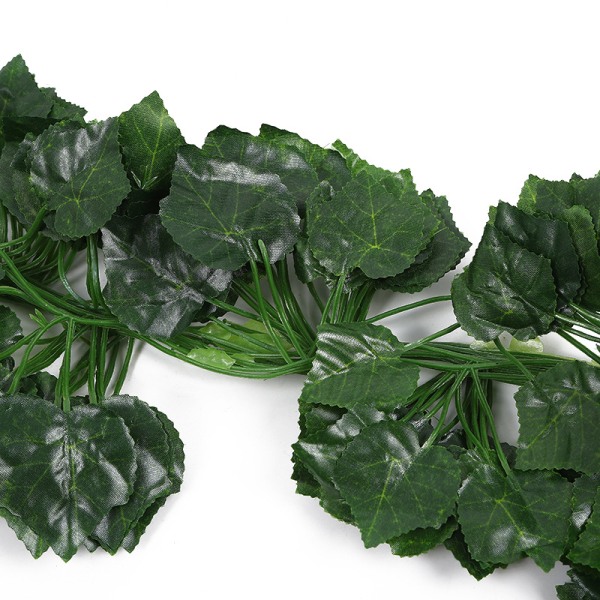 kunstige hængeplanter plastikblade 12 stk klinge type c