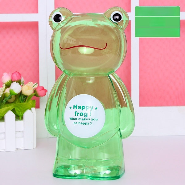 säästöpossu säästöpossu säästöpossu bear shape 25 cm grøn