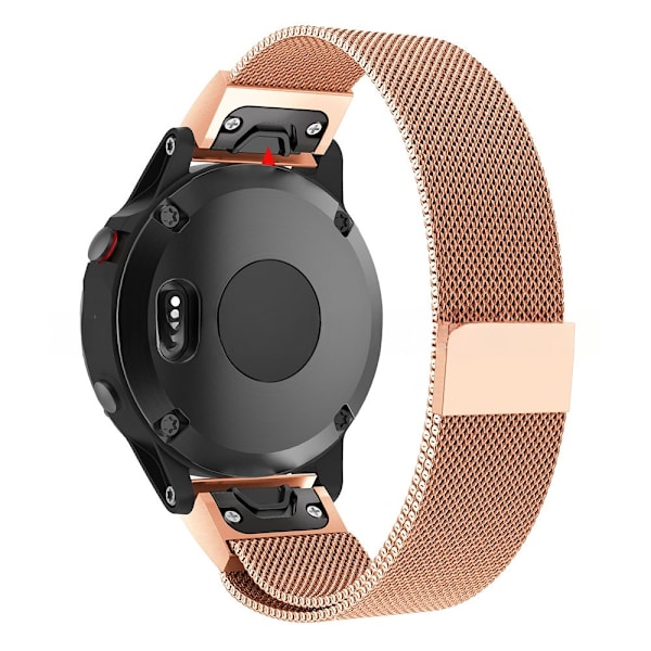 armbånd stål Garmin Fenix ​​7/6/5/945 22mm guld