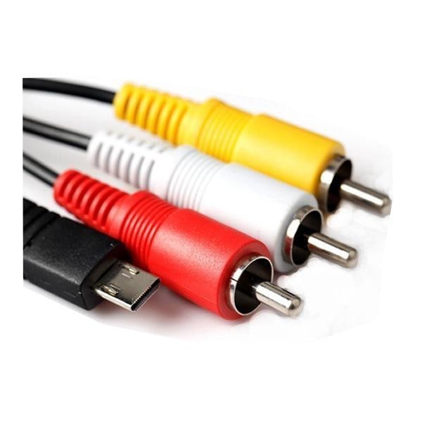 Sony VMC-15MR2 AV-kabel för HDR-PJ-kameror i CX-serien 1.2 meter