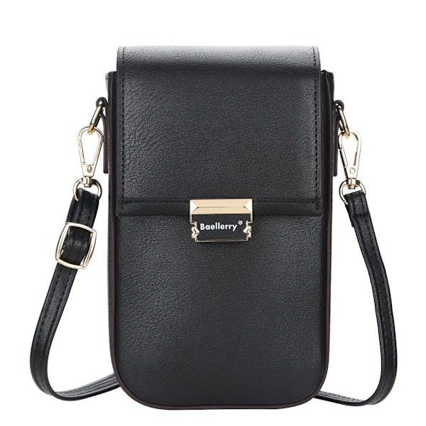 Baellerry telefonpung til kvinder - Stilfuld crossbody-skuldertaske m brun