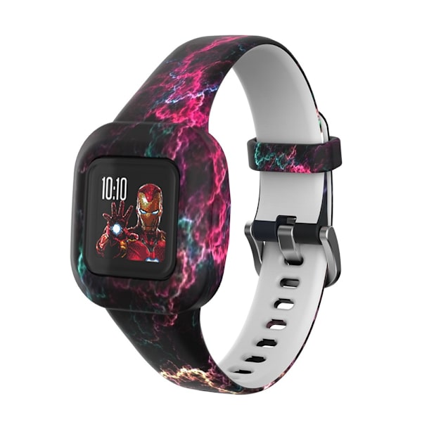 armbånd silikon Garmin Fit JR3 vivofit jr3 rosa A
