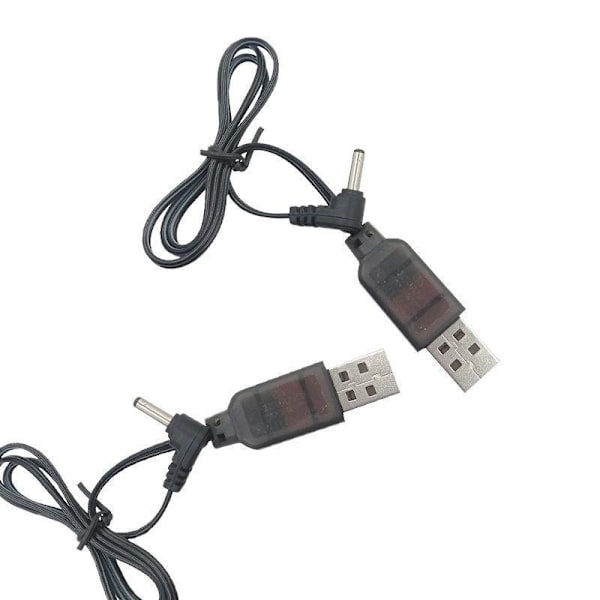 USB-opladerkabel batterioplader 3.7V 3.5mm 3,7V 3,5mm