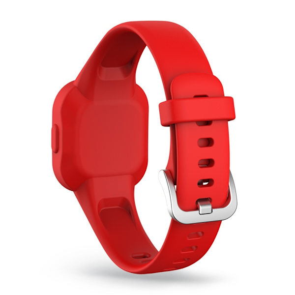 rannekoru silikoni Garmin Fit JR3 vivofit jr3 PUNAINEN