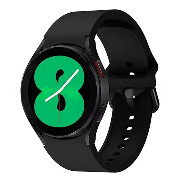 armbånd silikone Samsung galaxy watch7/6/5/4 Galaxy Watch FE sort