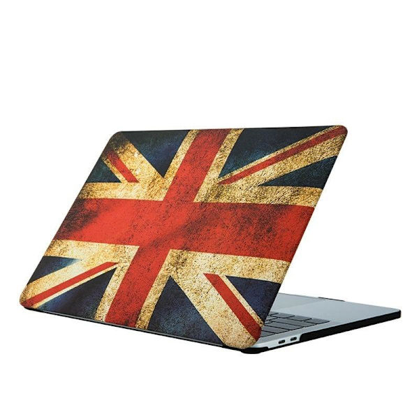 laptopfodral skin/ skal/ fodral/ skydd Storbritanniens flagga fö 13.3 Air A1932/A2179/A2337
