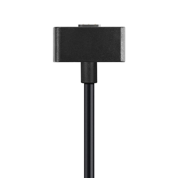 USB-latauskaapeli Fitbit Ionicille Musta 1m