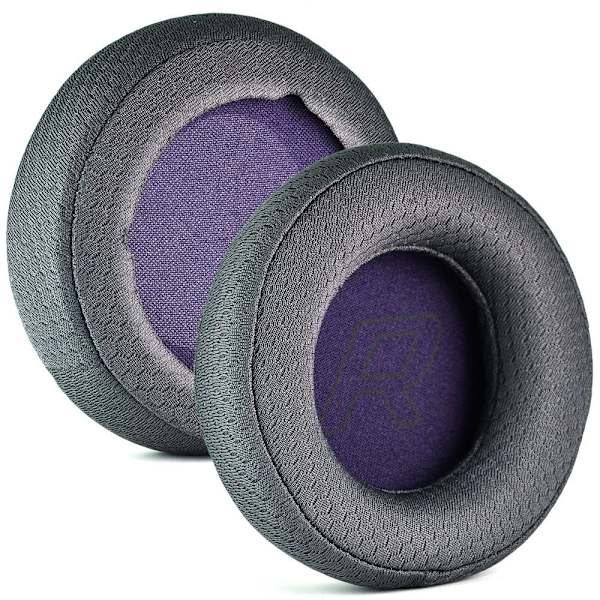 øreputer hodetelefonputer pads for Plantronics BackBeat GO600 G svart grått stoff