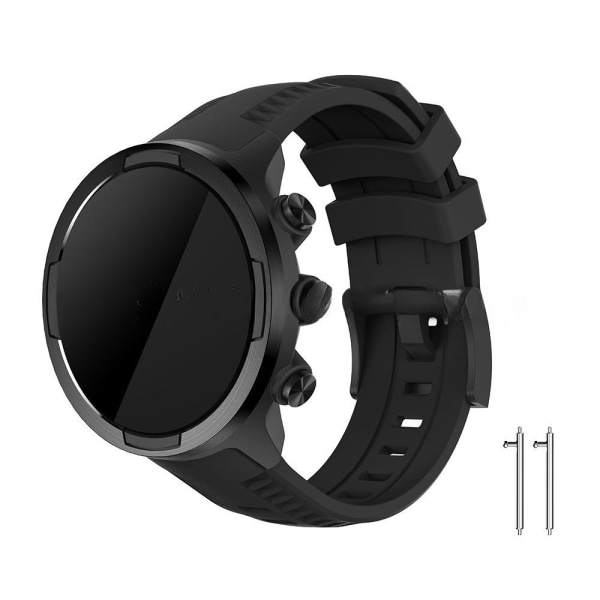 armbånd silikone Suunto spartan sport wrist hr baro / Suunto 9/ 7 sort