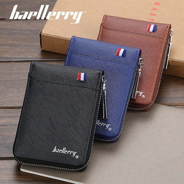 Baellerry Creative Multi-Card Piano Wallet Kreditkortshållare fö kaffe