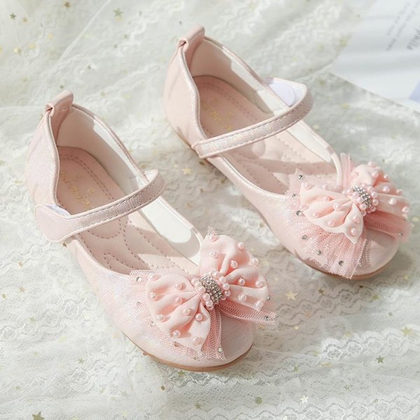 prinsessakengät elsa kengät lasten juhlakengät pinkki 20,5 cm / koko 34