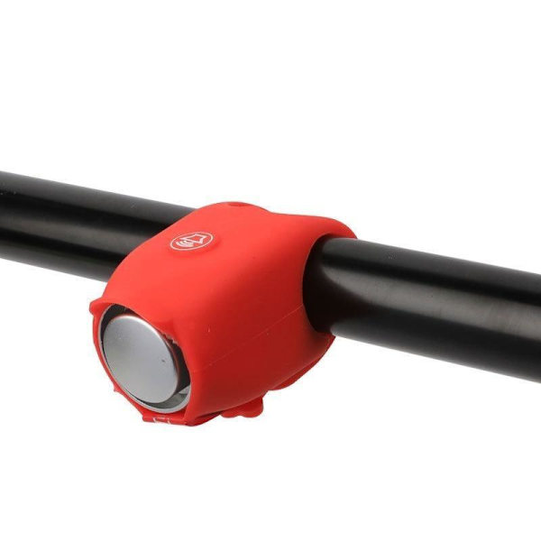 Bell Bicycle elektrisk højtstående cykelhorn 120dB cykeltilbehør 1. sorte ladning