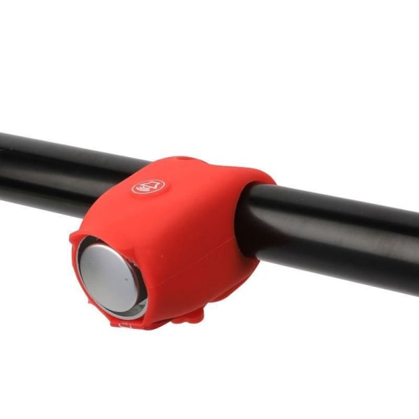 Ringklocka Cykel elektrisk höjudda cykelhorn 120dB cykeltillbehö 1st Svart