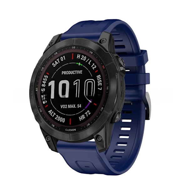 armbånd silikon Garmin Fenix ​​​​7pro fenix 6 hvit A