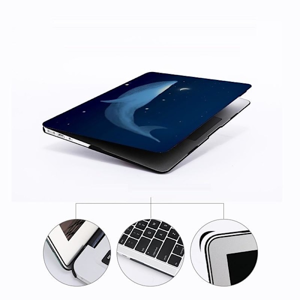 laptopfodral skin/ skal/ fodral/ skydd för Huawei Matebook Huawei MateBook D15/Honor MagicBook 