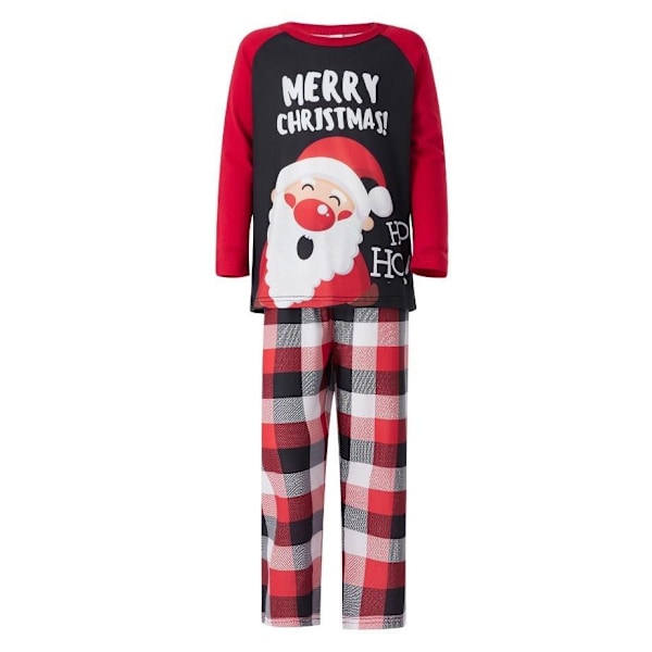 Juletøj Julepyjamas familie pyjamasbukser Julesweater pyjamassæt äiti L