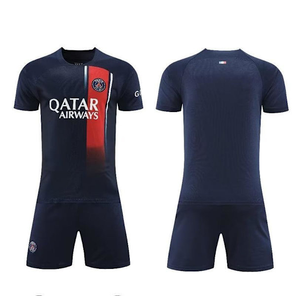 24-Paris Jalkapallovaatesetti - Aikuisten &amp; Lasten Koot L/175CM