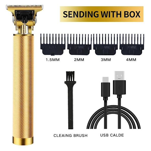 elektrisk hårklippning hair clipper/hair trimmer
