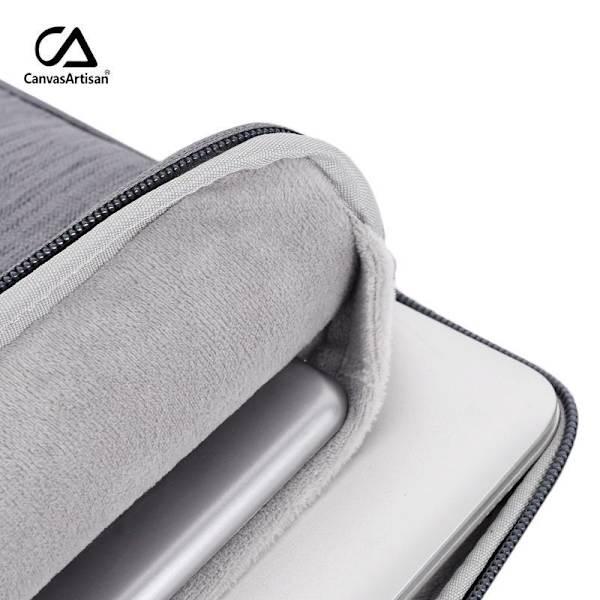 datorväska datorfodral / fodral till laptop bärbar dator ljusgrö 12 tum
