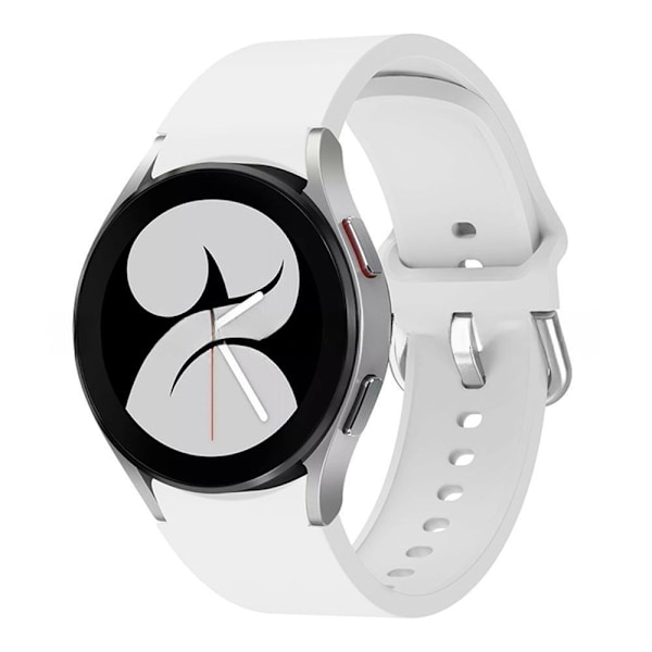 armbånd silikone Samsung galaxy watch7/6/5/4 Galaxy Watch FE hvid