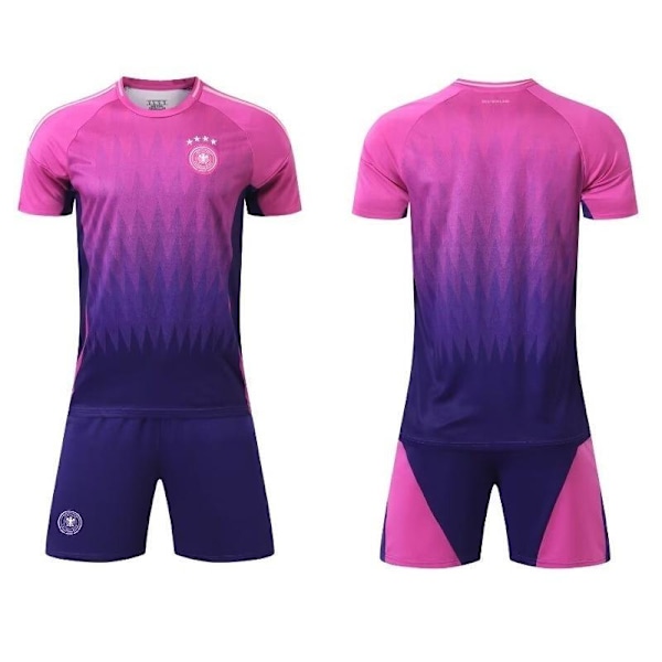 Saksa 2023 Vieraspaket lapsille ja aikuisille: Jalkapallopaita ja s 2XL/185CM