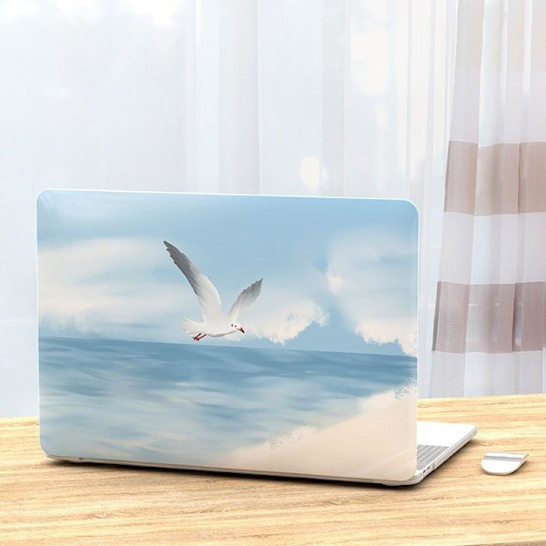 laptopfodral skin/ skal/ fodral/ skydd för Mackbook 13.3 Pro A1706/A1708/A1989/A2159