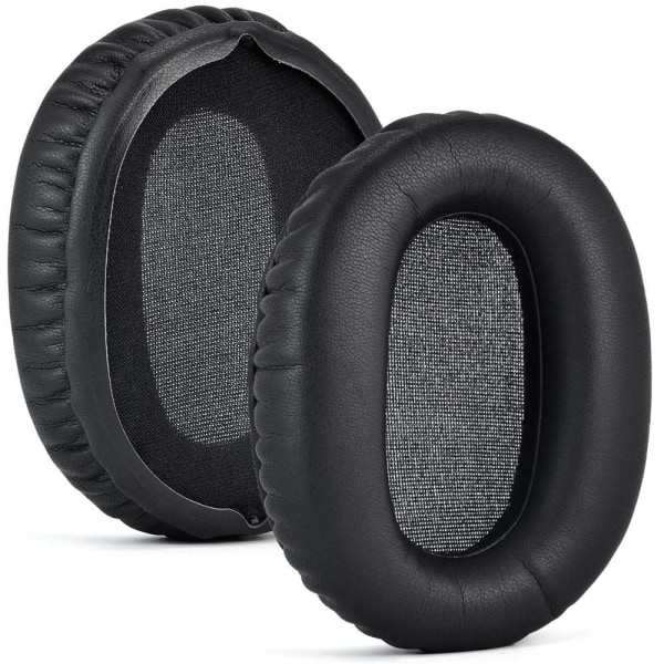 öronkuddar hörlurskuddar kuddar för Sony WH-CH710N CH710N CH720 svart