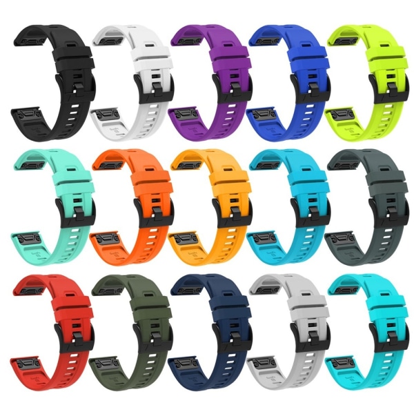armband silikon Garmin Fenix 7xpro fenix 6x grön A