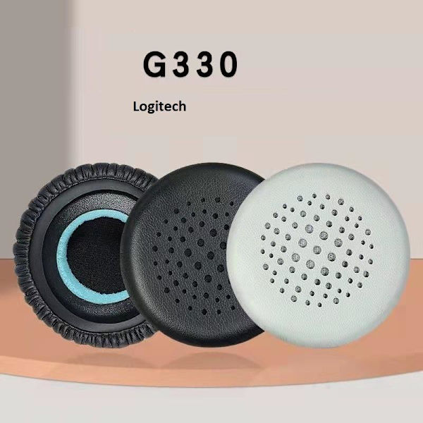 korvatyynyt Logitech H330 H340 H110 tyynysarja musta
