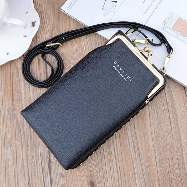 Baellerry Damehåndtasker Mode Clutch Tasker PU læder skuldertaske lyserød 19,5 cm * 11 cm * 4,5 cm