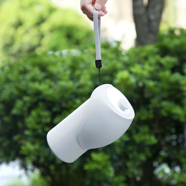 kantaa taitettava vesipullo koira koiran pullo lemmikkieläinten juomapullo sininen 550ml